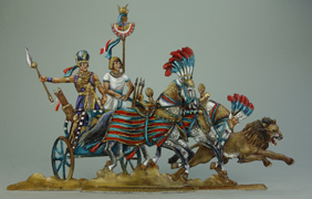 FW05 Ramses II in war chariot